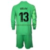 Maillot de Gardien à Manches Longues Atlético Madrid Jan Oblak 13 Troisième 2021-22 Pour Enfant